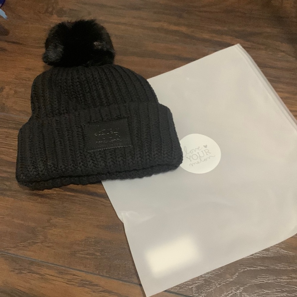 Love Your Melon Beanie with Pompon